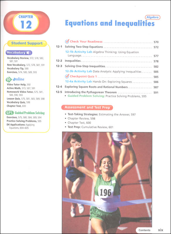 Prentice hall middle school mathematics 6th grade course 1 homeschool