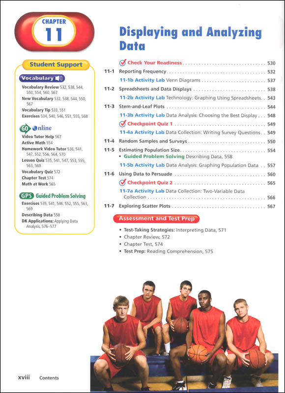 Prentice Hall Middle School Mathematics 7th Grade - Course 2 Homechool