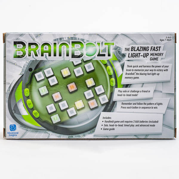 BrainBolt Game | Educational Insights