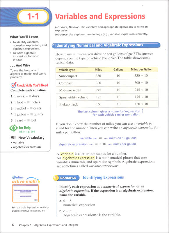 EnVision Math 2.0 8th Grade Homeschool Bundle | Prentice Hall ...