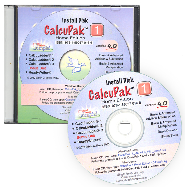 CalcuPak 1 Home Edition 4.0