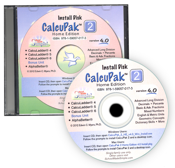 CalcuPak 2 Home Edition 4.0