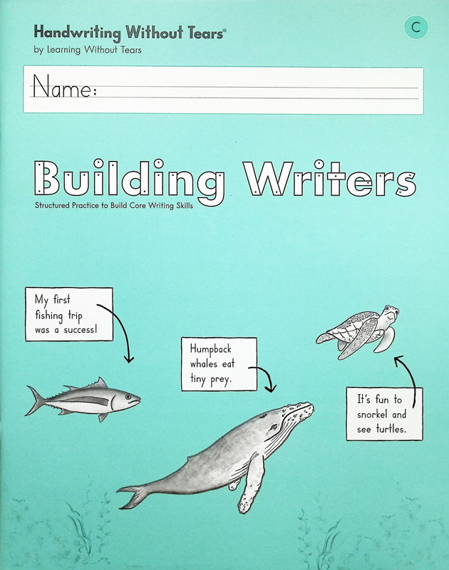 Building Writers Student Workbook C (2)