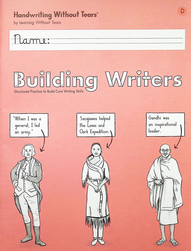 Building Writers Student Workbook D (3)