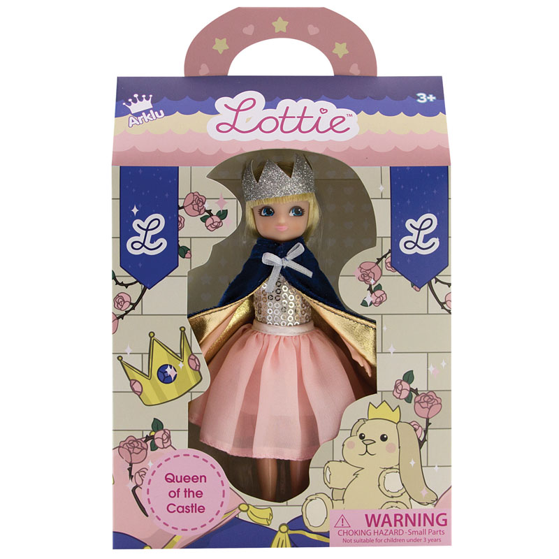 designafriend doll lottie