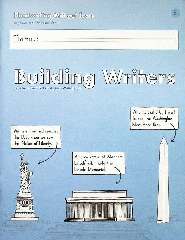Building Writers Student Workbook E (4)