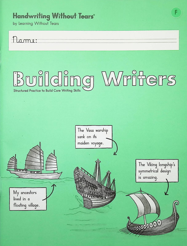 Building Writers Student Workbook F (5)