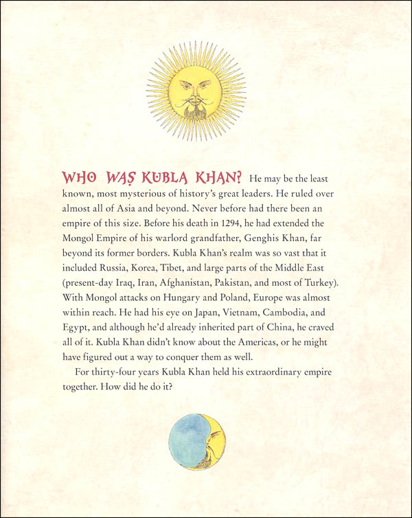 Kubla Khan Emperor of Everything Viking 9780670011148