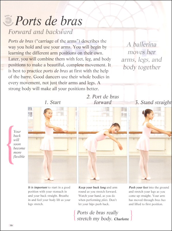 Ballerina StepByStep Guide to Ballet Dorling Kindersley