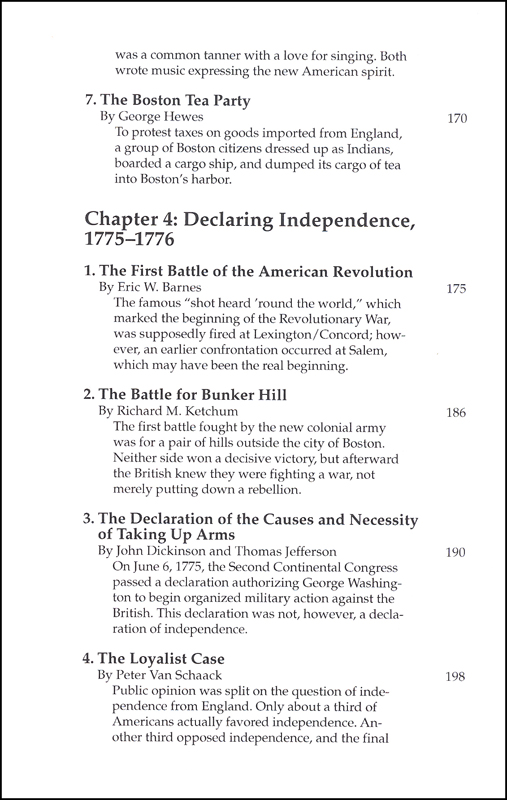 Revolutionary Period 17501783 Volume 3 (American History By Era