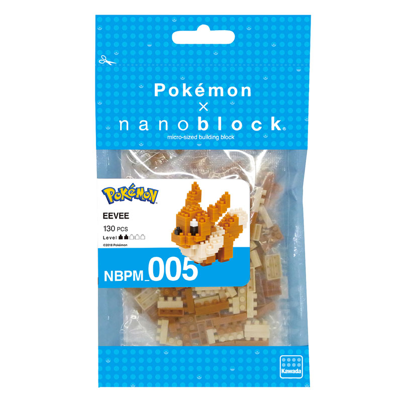 Nanoblock - Eevee Pokemon
