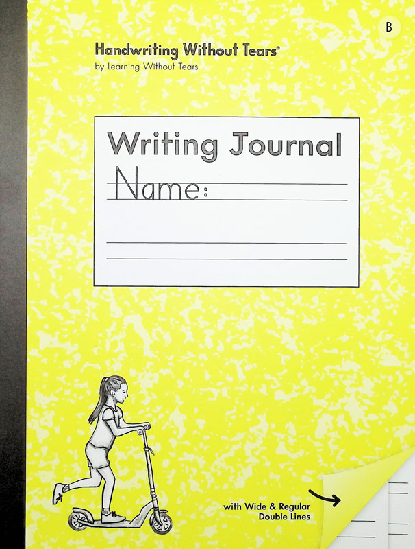 Writing Journal B (1st) | Handwriting Without Tears | 9781952970962