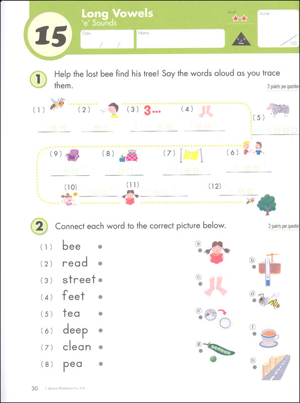 Kumon Reading Workbook - Grade 1 | Kumon Publishers | 9781934968512