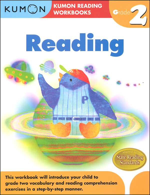 Kumon Reading Workbook - Grade 2