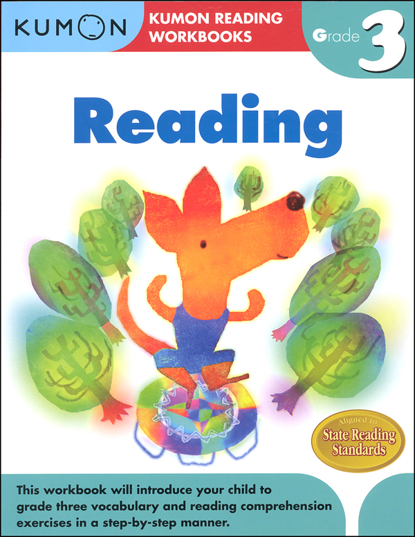 Kumon Reading Workbook - Grade 3