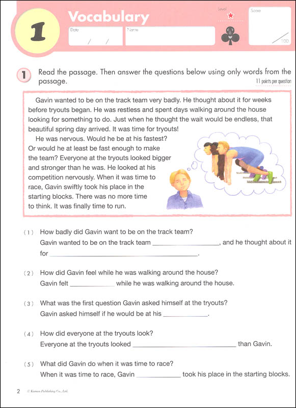 kumon reading workbook grade 4 kumon publishers