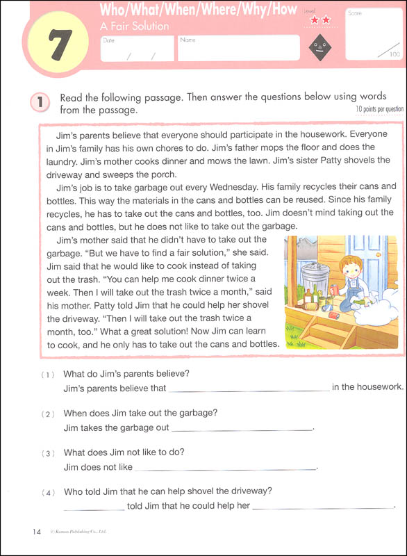 kumon reading workbook grade 4 kumon publishers