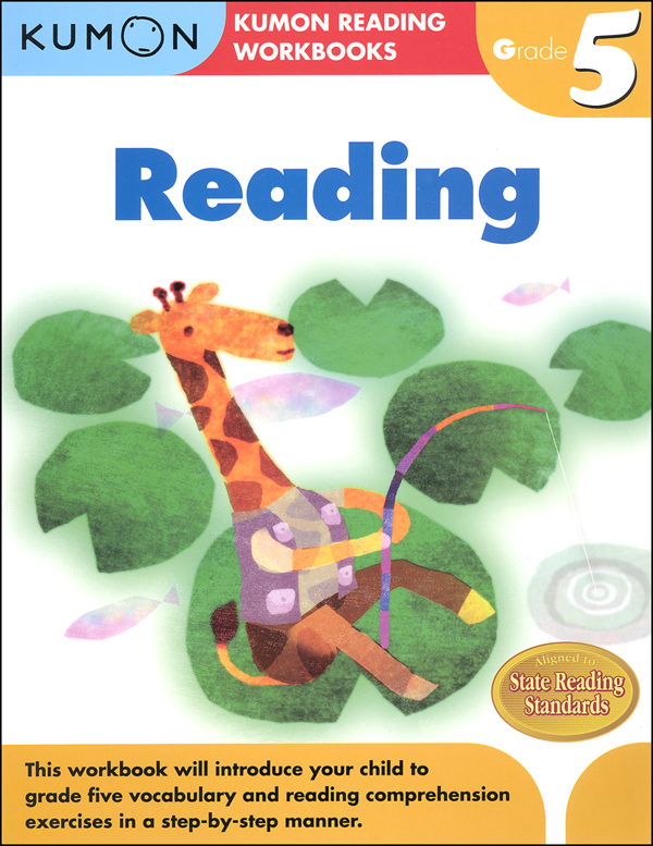Kumon Reading Workbook - Grade 5