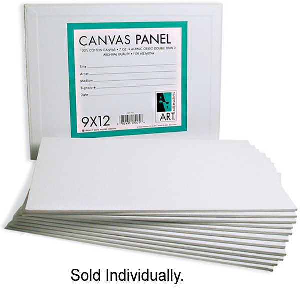 Canvas Panel (9" x 12") Art Alternatives