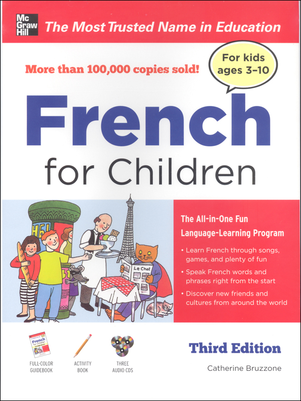 French for Children With Three Audio CDs