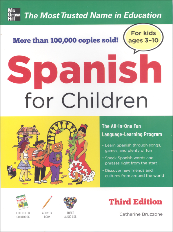 Spanish for Children With Three Audio CDs