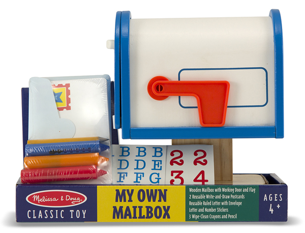 melissa and doug mailbox target