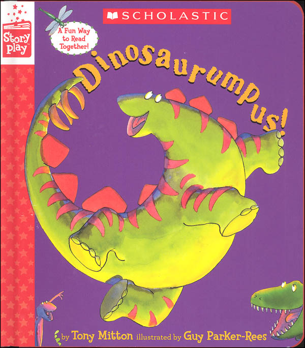 dinosaurumpus book