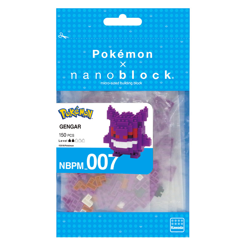 Nanoblock Gengar Pokemon Kawada