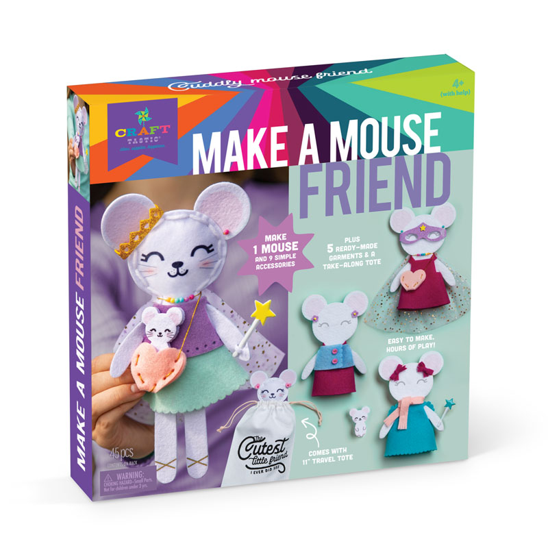 Make a Mouse Friend Kit