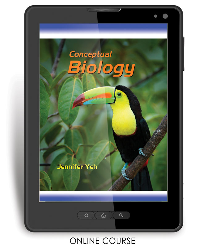 Conceptual Biology, Honors One Year Full Self-Study Online Course