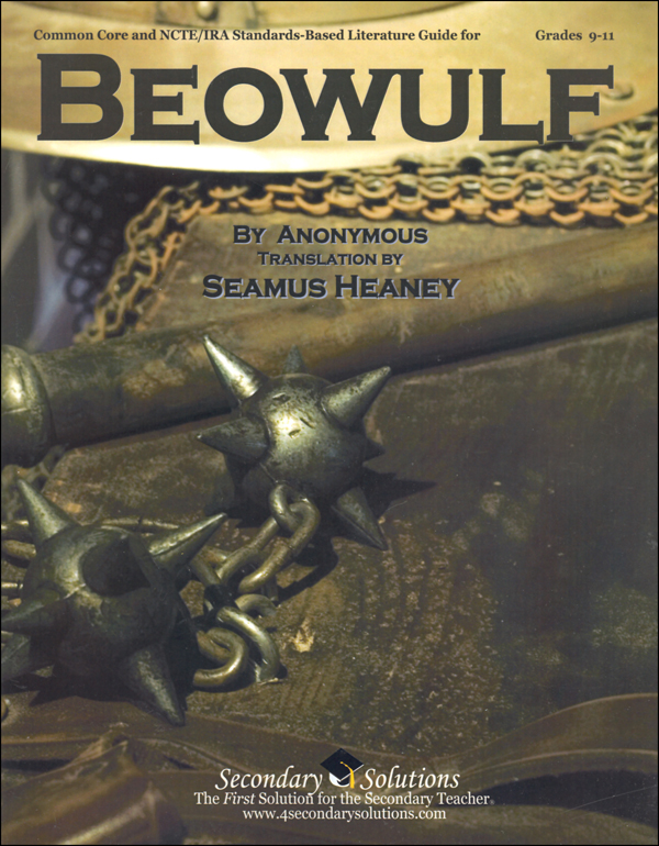 Beowulf (Standards-Based Literature Guide) | Secondary Solutions ...