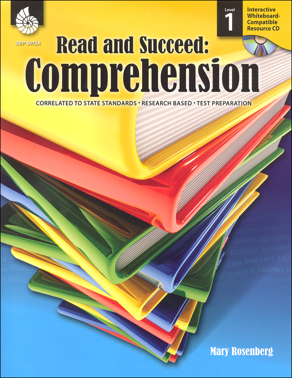 Read and Succeed: Comprehension Grade 1 | Shell Education | 9781425807245