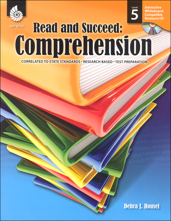 Read and Succeed: Comprehension Grade 5 | Shell Education | 9781425807283