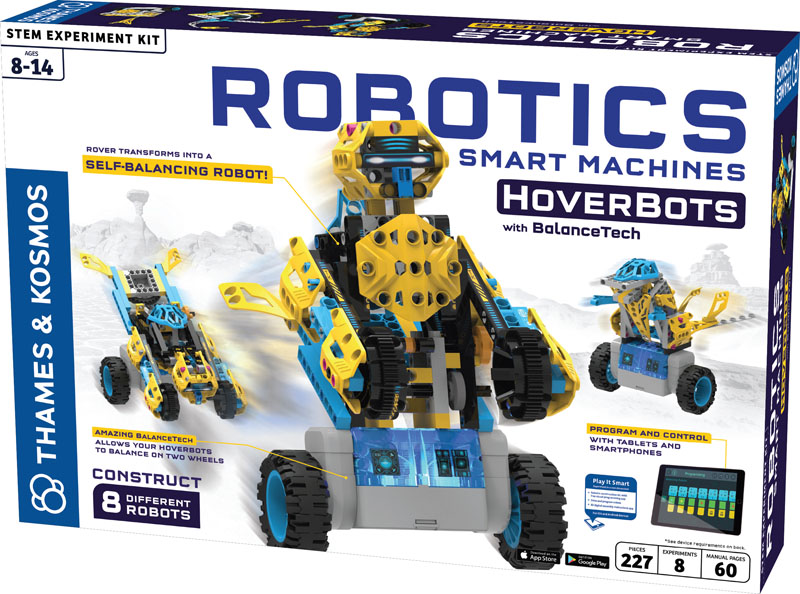 Robotics: Smart Machines - Hoverbots