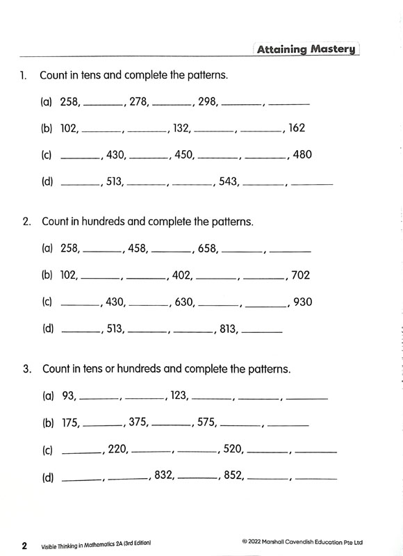 Visible Thinking in Mathematics 2A 3rd Edition | Marshall Cavendish ...