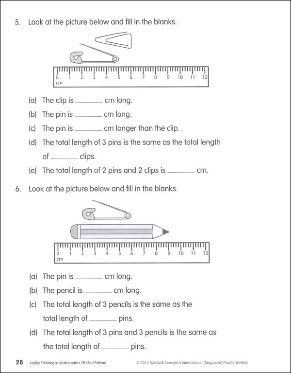 Visible Thinking in Mathematics 2B 2nd Edition | Marshall Cavendish ...