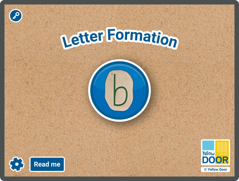 Letter Formation App