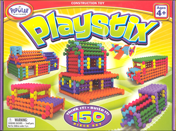 Playstix Construction Toy - 150 Piece Set