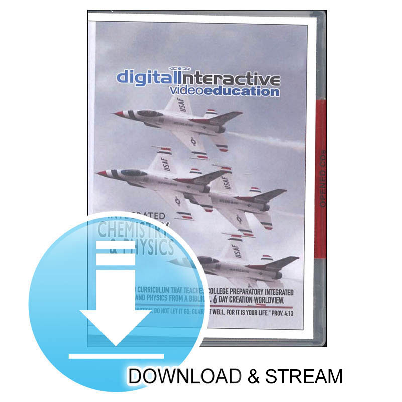 DIVE Integrated Chemistry & Physics Stream & Download
