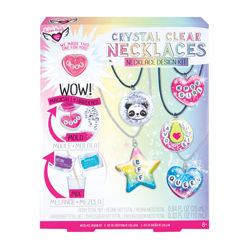 Crystal Clear Necklaces Design Kit