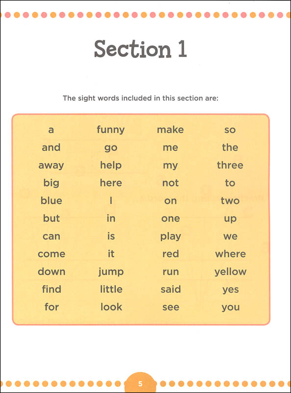sight words puzzles and games flash kids 9781411479043