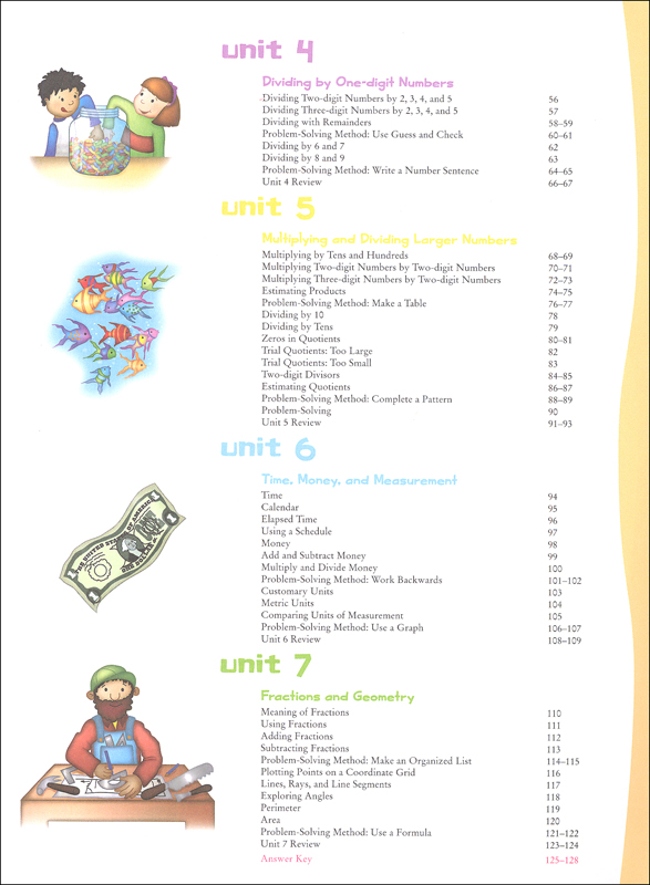 Math Skills Grade 4 | Flash Kids | 9781411401099