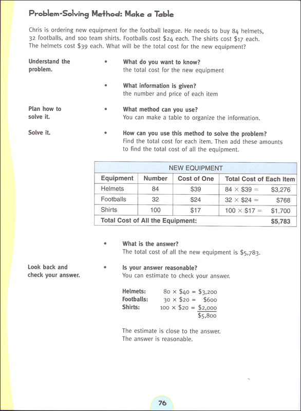 Math Skills Grade 4 | Flash Kids | 9781411401099