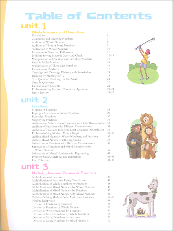 Math Skills Grade 6 | Flash Kids | 9781411401112
