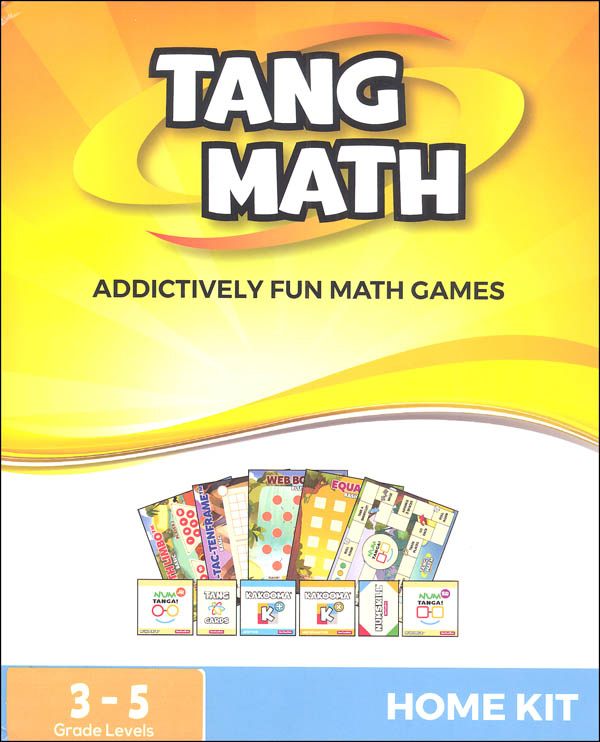 Tang Math Home Kit Grades 3 5 Tang Math