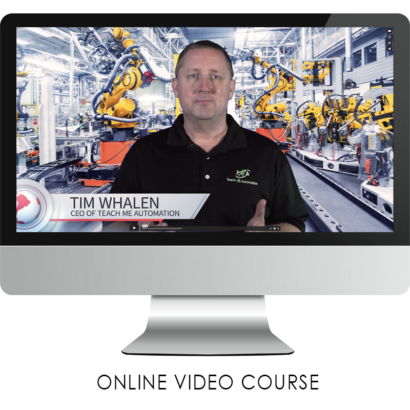 TMA Basics of Technology and  Automation Online Course