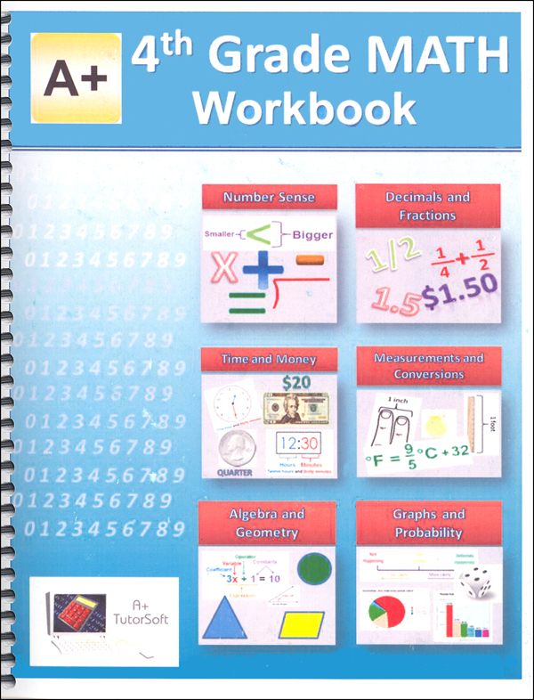 4th Grade MATH Workbook