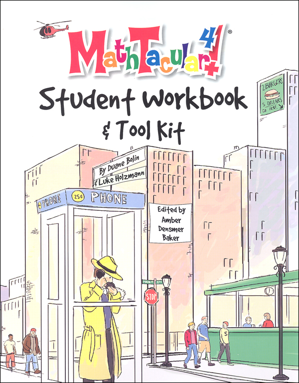 MathTacular 4 Student Workbook & Tool Kit