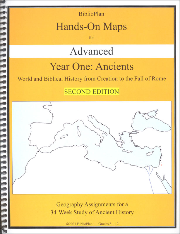 BP Ancient History Hands-On Maps Advanced