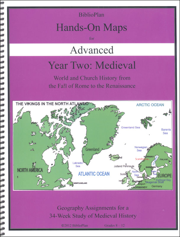 BP Medieval History Hands-On Maps Advanced